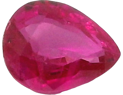 0.52 carat PINK Pear Rubinas (1)