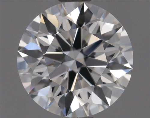 1.0 carat F-VVS2 Excellent cut Natūralus Round Deimantas (1)