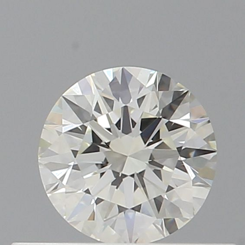 0.42 carat J-VVS1 Excellent cut Natūralus Round Deimantas (1)