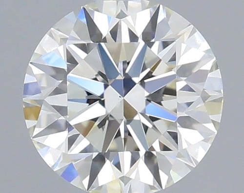 0.45 carat I-VS1 Excellent cut Natūralus Round Deimantas (1)