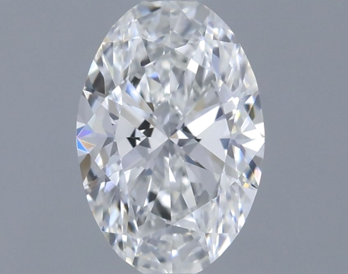 0.37 carat G-VS1 Natūralus Oval Deimantas (1)