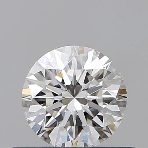 0.42 carat F-VS1 Excellent cut Natūralus Round Deimantas (1)