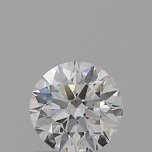 0.74 carat F-VVS1 Excellent cut Natūralus Round Deimantas (1)