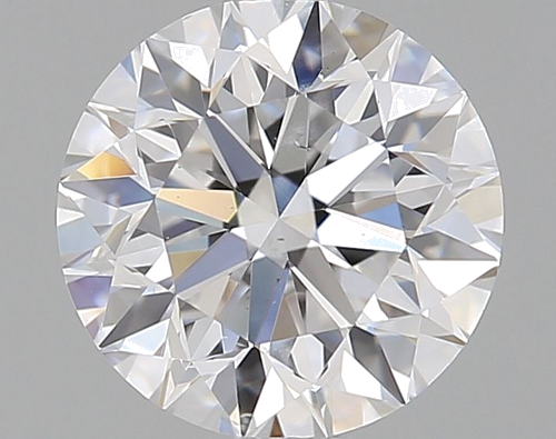 0.7 carat D-SI2 Very Good cut Natūralus Round Deimantas (1)