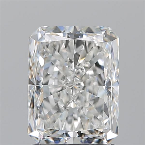2.01 carat G-SI1 Natūralus Radiant Deimantas (1)