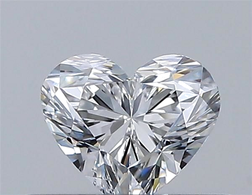 0.33 carat E-VS1 Natūralus Heart Deimantas (1)