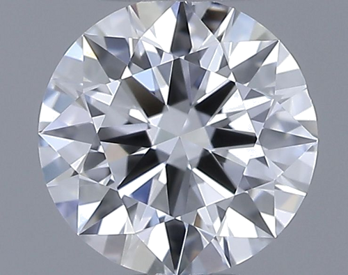 0.58 carat D-VS1 Excellent cut Natūralus Round Deimantas (1)