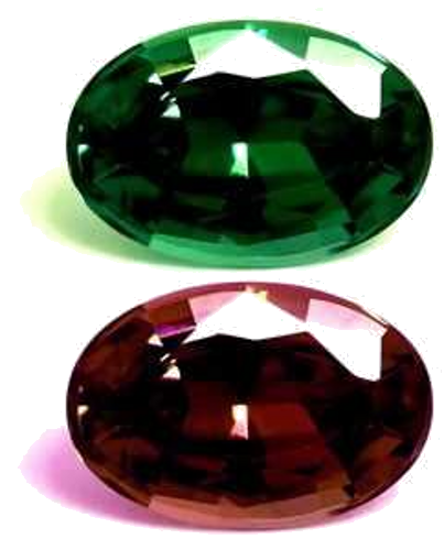 0.33 carat GREEN Oval Alexandrite (1)