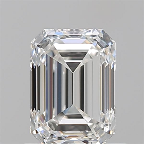 0.9 carat G-VVS1 Natūralus Emerald Deimantas (1)