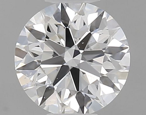 0.57 carat D-SI1 Excellent cut Natūralus Round Deimantas (1)