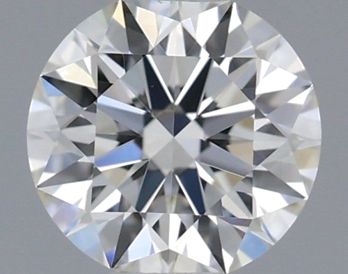 0.36 carat J-VS1 Excellent cut Natūralus Round Deimantas (1)