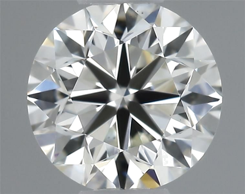 0.3 carat J-VS1 Very Good cut Natūralus Round Deimantas (1)
