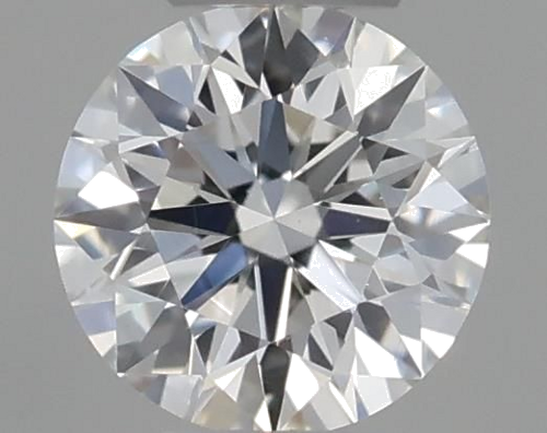 0.21 carat G-VVS1 Excellent cut Natūralus Round Deimantas (1)