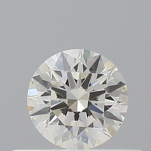 0.32 carat K-VVS1 Excellent cut Natūralus Round Deimantas (1)