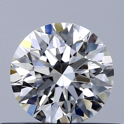 0.42 carat H-IF Excellent cut Natūralus Round Deimantas (1)