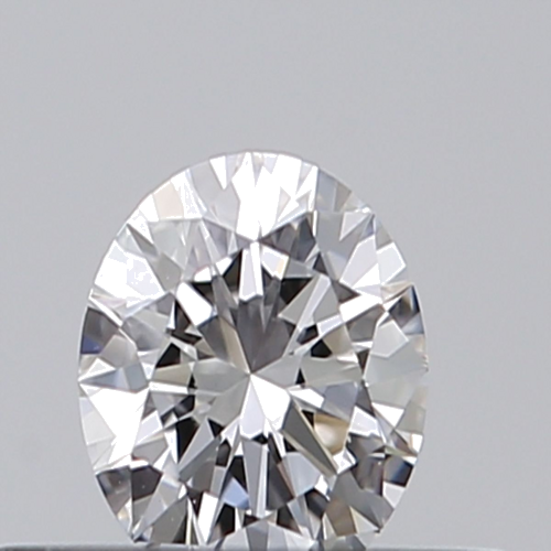 0.24 carat D-VVS1 Excellent cut Natūralus Round Deimantas (1)