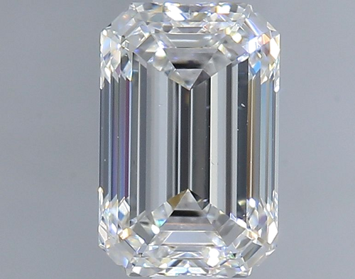 1.01 carat E-VS2 Natūralus Emerald Deimantas (1)