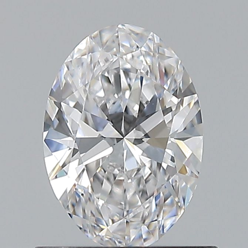 0.7 carat D-VS1 Natūralus Oval Deimantas (1)