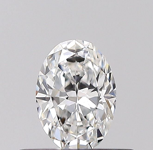 0.35 carat F-VS2 Natūralus Oval Deimantas (1)