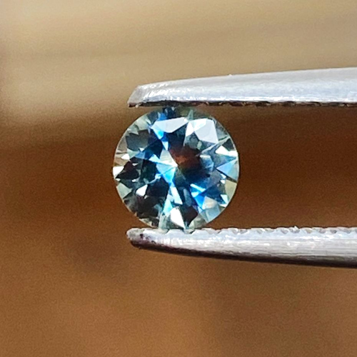 0.35 carat GREEN Round Safyras (1)