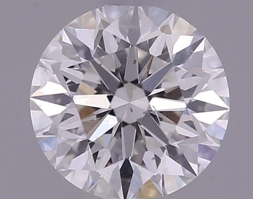 0.61 carat H-SI1 Excellent cut Natūralus Round Deimantas (1)