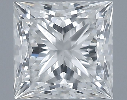 0.5 carat H-VS2 Natūralus Princess Deimantas (1)