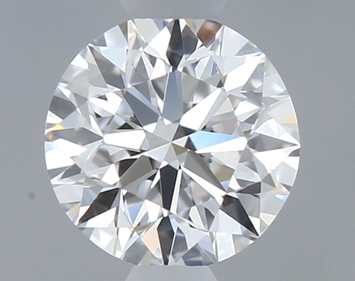 0.5 carat D-VVS1 Excellent cut Natūralus Round Deimantas (1)