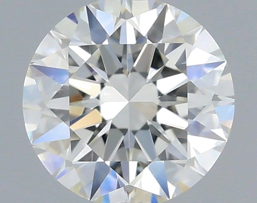0.38 carat I-VVS1 Excellent cut Natūralus Round Deimantas (1)