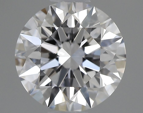0.59 carat D-VS1 Excellent cut Natūralus Round Deimantas (1)