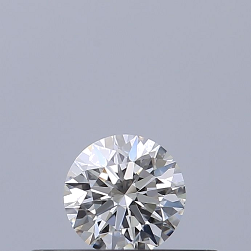 0.21 carat F-VVS1 Excellent cut Natūralus Round Deimantas (1)