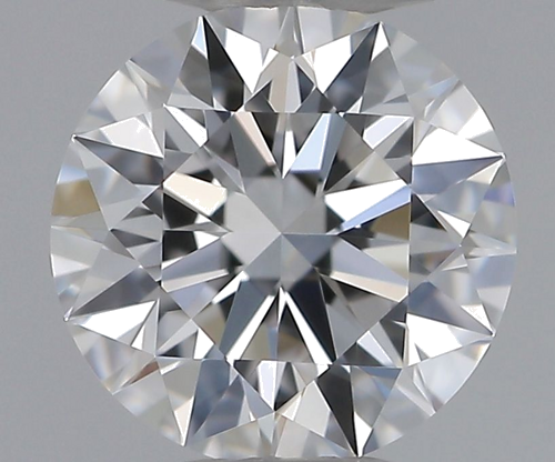 0.5 carat D-IF Excellent cut Natūralus Round Deimantas (1)