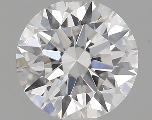 0.4 carat F-VVS2 Excellent cut Natūralus Round Deimantas (1)