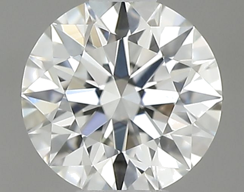 0.32 carat I-VVS1 Excellent cut Natūralus Round Deimantas (1)