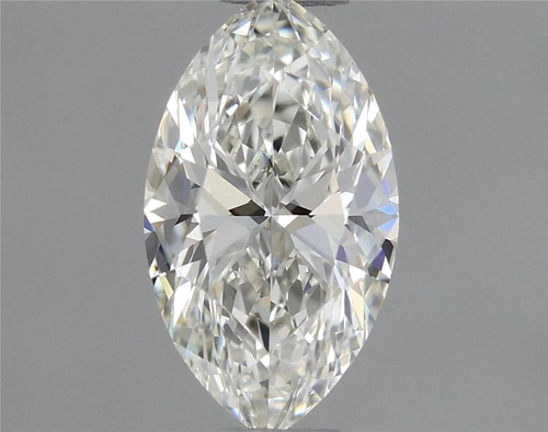 0.5 carat I-VVS1 Natūralus Marquise Deimantas (1)