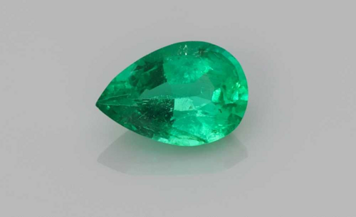 0.62 carat GREEN Smaragdas (1)
