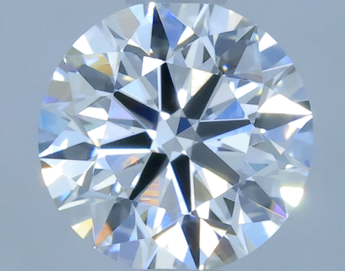 0.56 carat G-VVS2 Excellent cut Natūralus Round Deimantas (1)