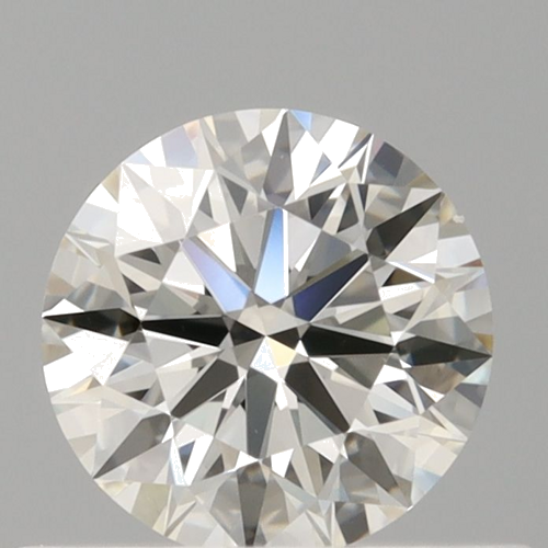 0.51 carat J-VVS2 Excellent cut Natūralus Round Deimantas (1)