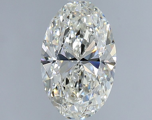 0.9 carat I-VS2 Natūralus Oval Deimantas (1)
