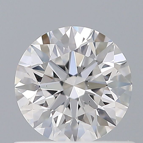0.57 carat D-VS2 Excellent cut Natūralus Round Deimantas (1)