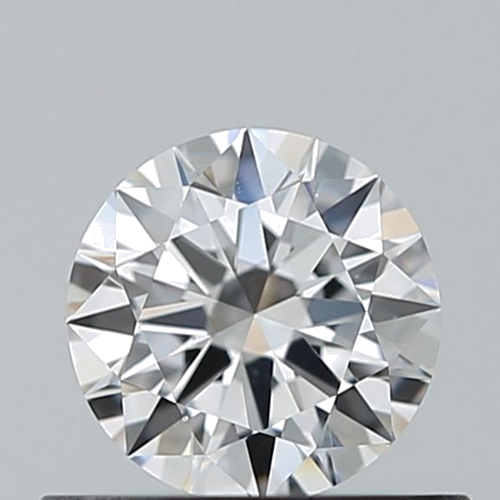 0.5 carat D-VS2 Excellent cut Natūralus Round Deimantas (1)