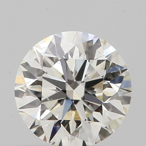 0.71 carat J-SI1 Excellent cut Natūralus Round Deimantas (1)