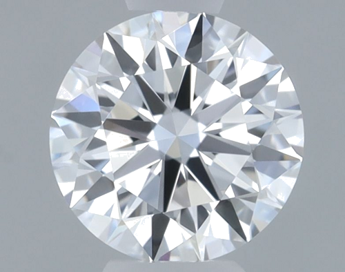 0.46 carat D-VVS2 Excellent cut Natūralus Round Deimantas (1)