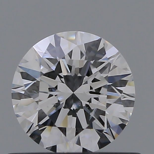 0.51 carat D-SI1 Very Good cut Natūralus Round Deimantas (1)