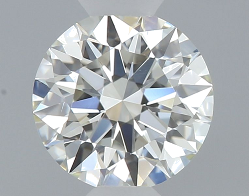 0.41 carat J-VS2 Excellent cut Natūralus Round Deimantas (1)