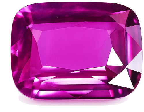 6.19 carat PINK Cushion Safyras (1)