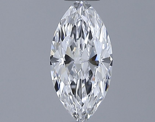 0.41 carat D-VVS1 Natūralus Marquise Deimantas (1)