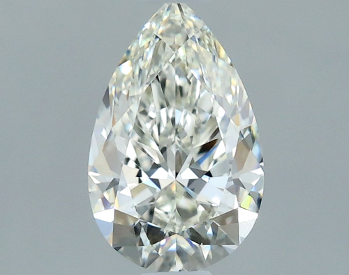 0.78 carat I-IF Natūralus Pear Deimantas (1)
