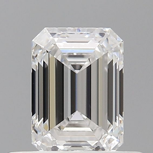 0.51 carat E-SI1 Natūralus Emerald Deimantas (1)
