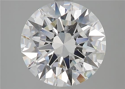 2.51 carat D-VVS2 Excellent cut Natūralus Round Deimantas (1)