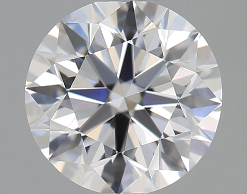 0.5 carat E-VVS2 Excellent cut Natūralus Round Deimantas (1)